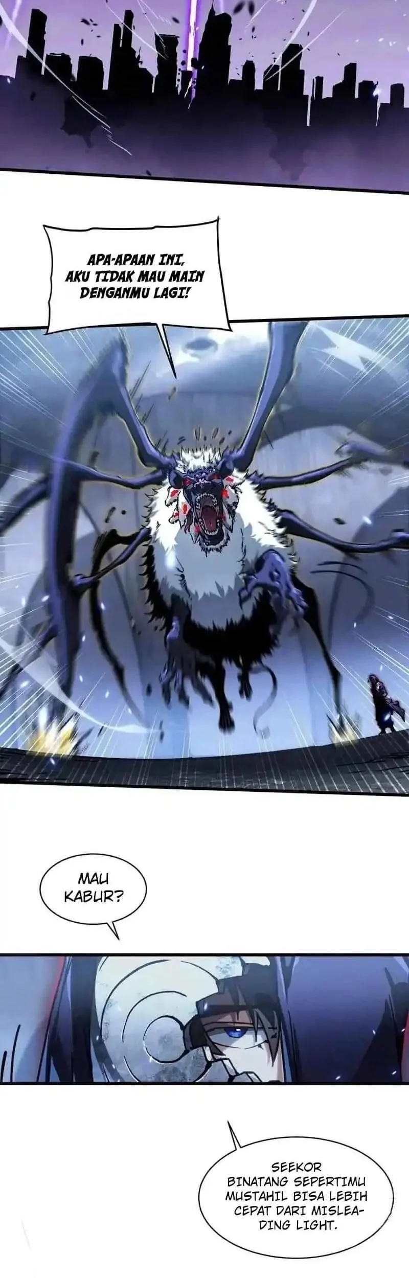 Manhua Martial Evolution: Start by Awakening the King of Monsters Chapter 91 gambar 2