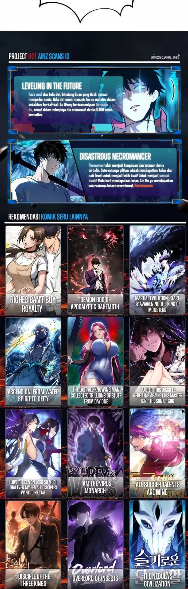 Martial Evolution: Start by Awakening the King of Monsters Chapter 93 Gambar 29