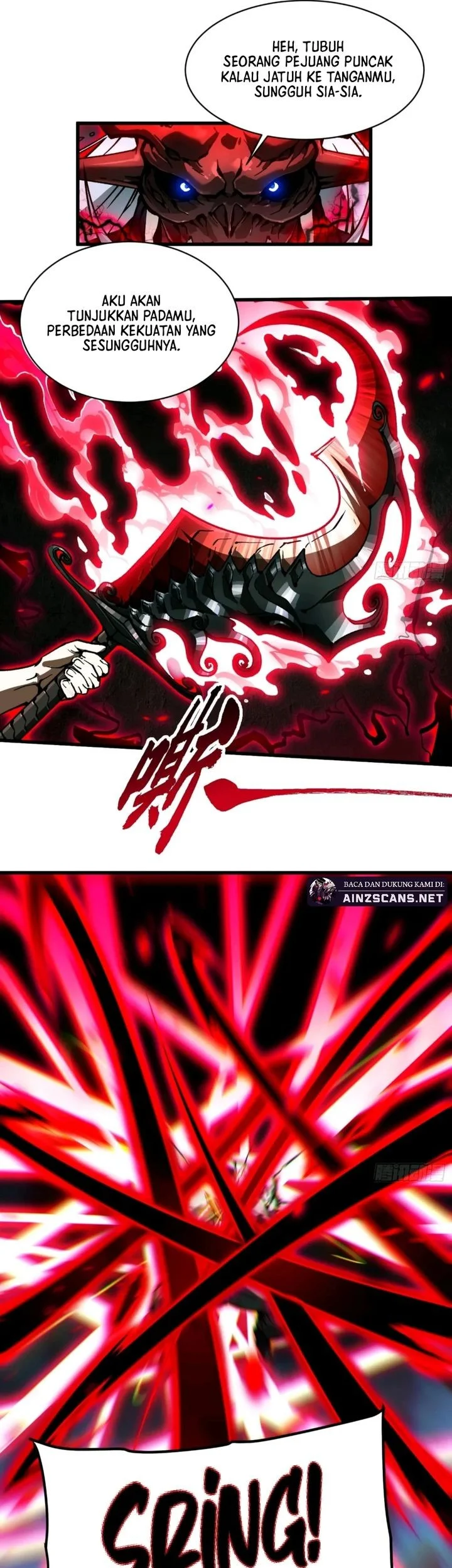 Martial Evolution: Start by Awakening the King of Monsters Chapter 94 Gambar 19