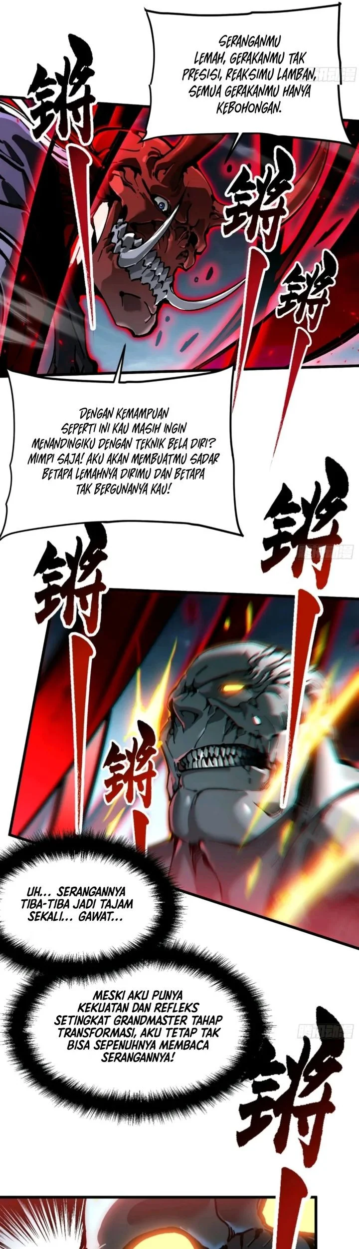Martial Evolution: Start by Awakening the King of Monsters Chapter 94 Gambar 21
