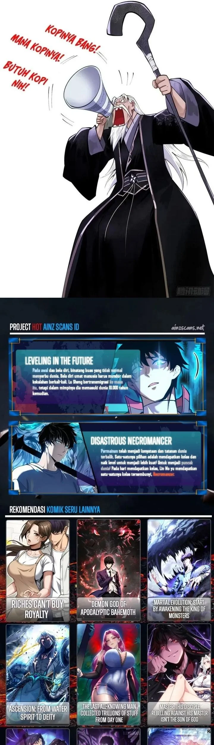 Martial Evolution: Start by Awakening the King of Monsters Chapter 94 Gambar 37