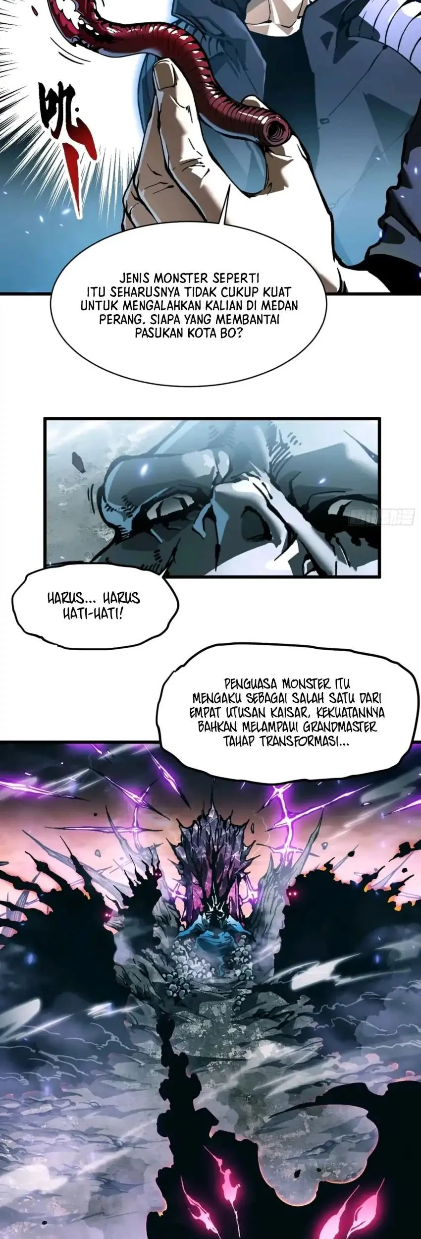 Martial Evolution: Start by Awakening the King of Monsters Chapter 95 Gambar 13