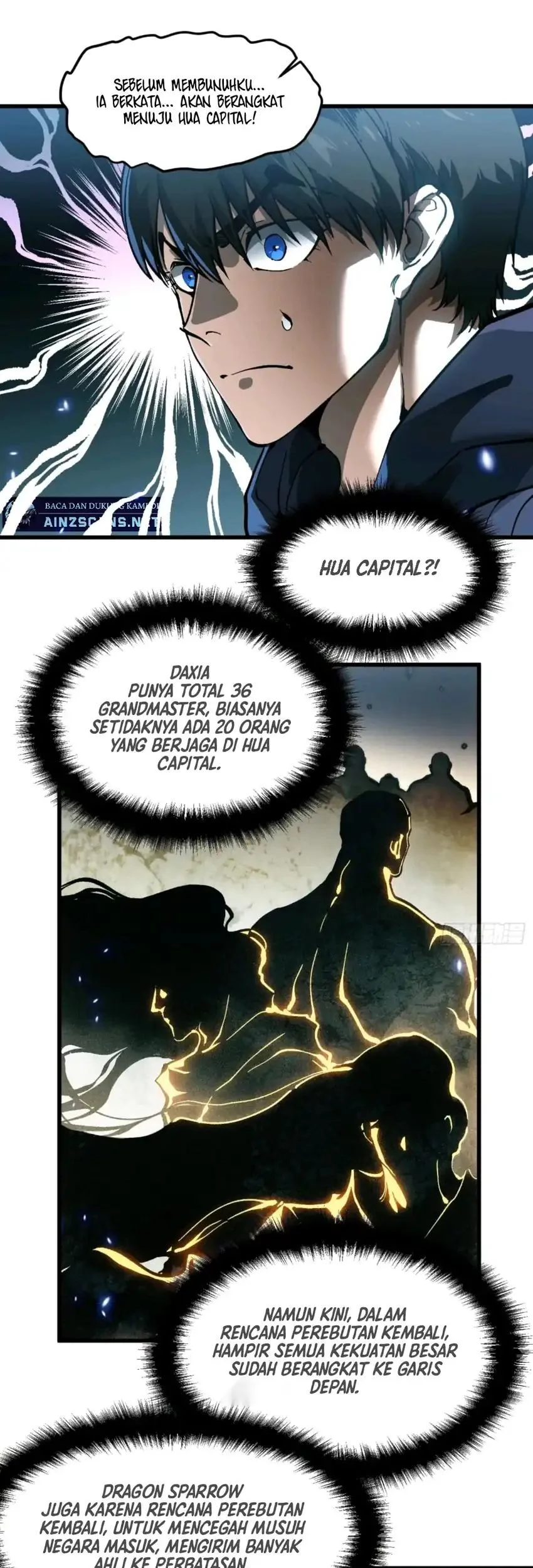 Martial Evolution: Start by Awakening the King of Monsters Chapter 95 Gambar 15