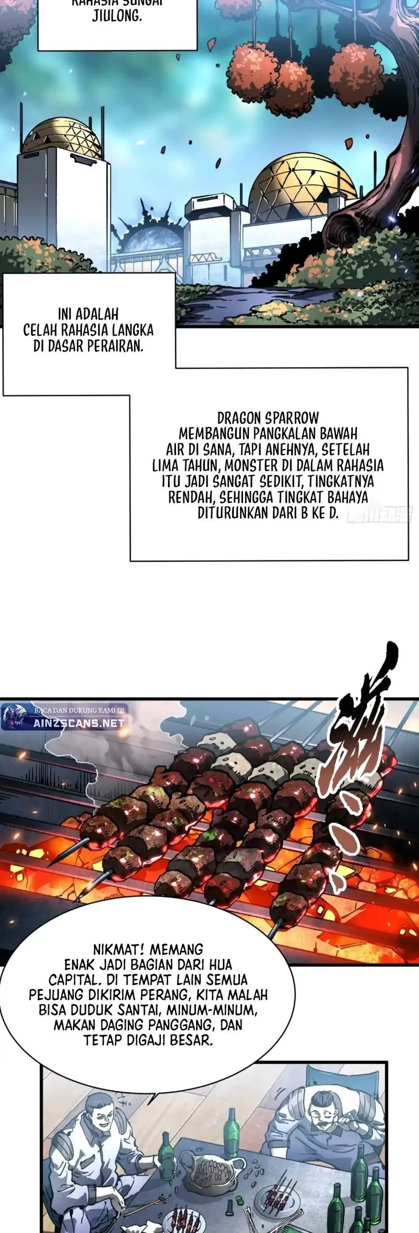 Martial Evolution: Start by Awakening the King of Monsters Chapter 95 Gambar 17