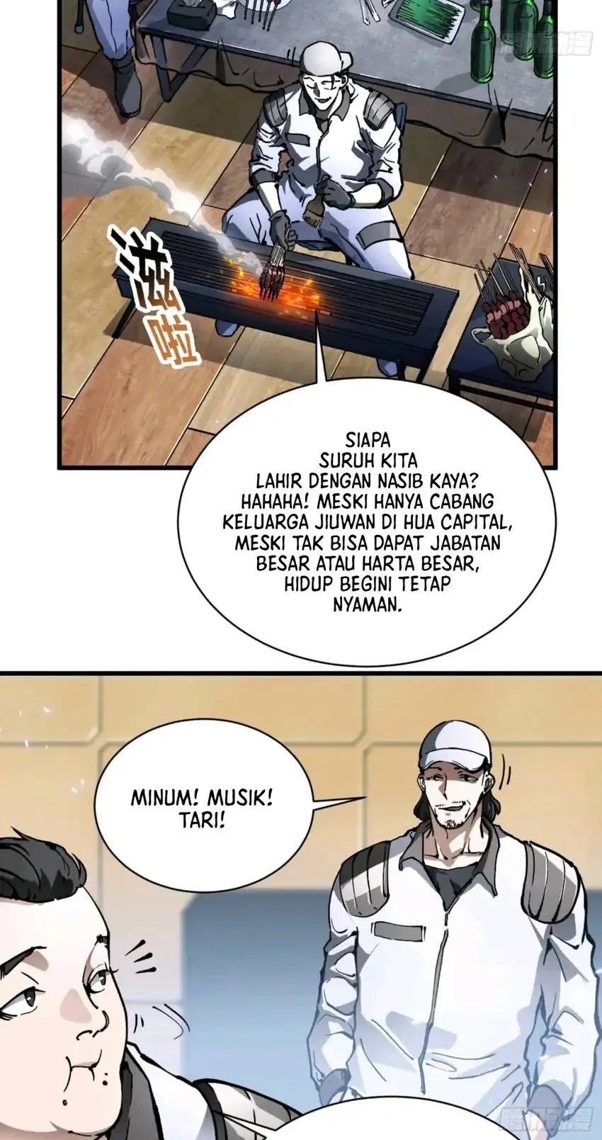 Martial Evolution: Start by Awakening the King of Monsters Chapter 95 Gambar 18