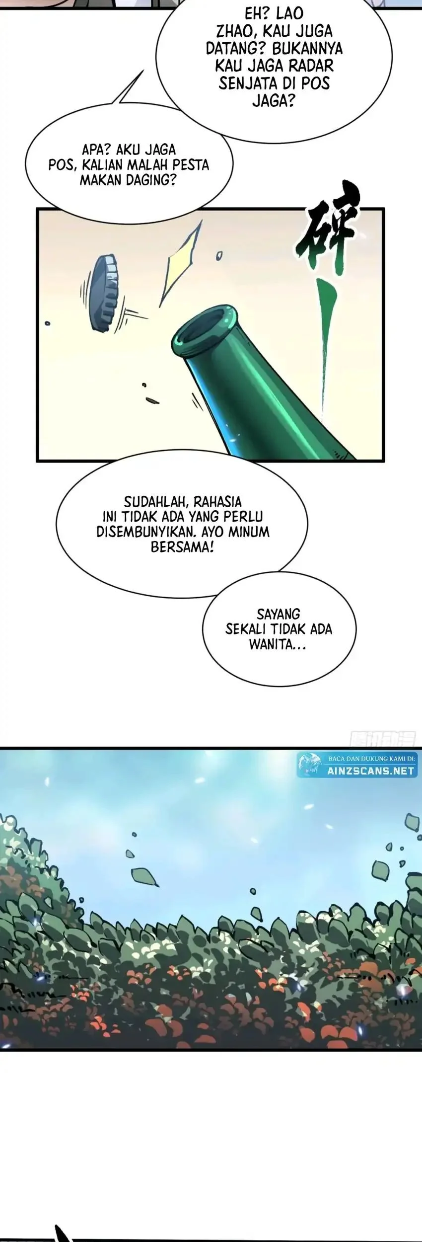 Martial Evolution: Start by Awakening the King of Monsters Chapter 95 Gambar 19