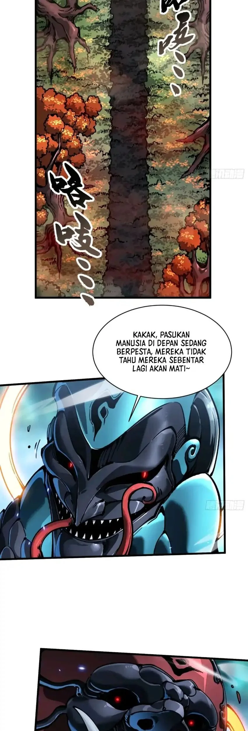 Martial Evolution: Start by Awakening the King of Monsters Chapter 95 Gambar 21