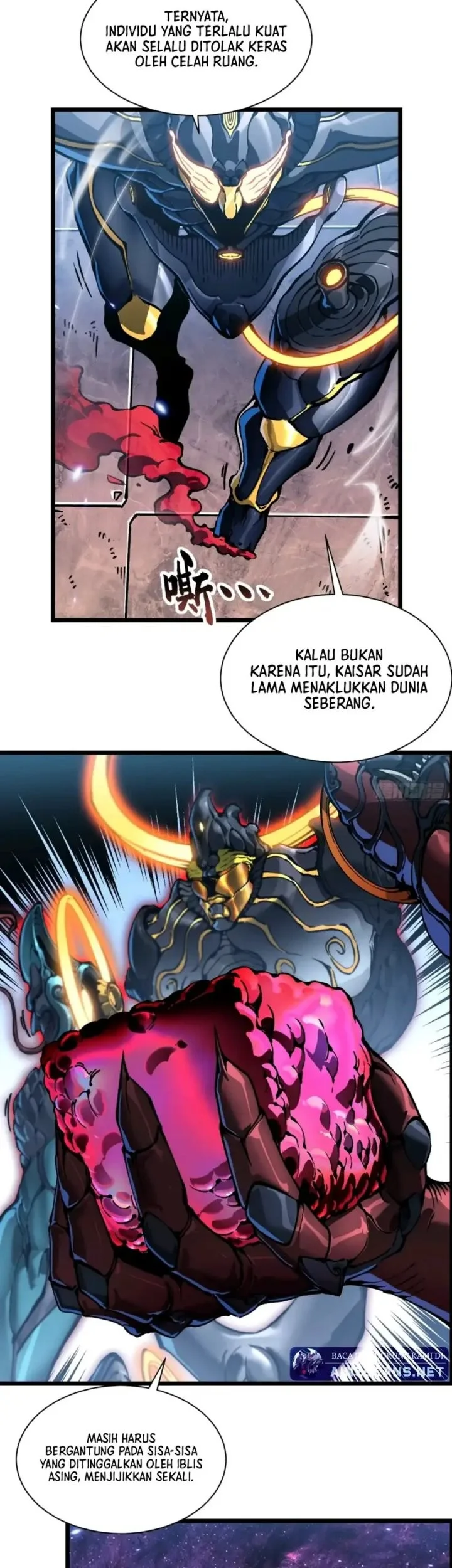 Martial Evolution: Start by Awakening the King of Monsters Chapter 96 Gambar 6