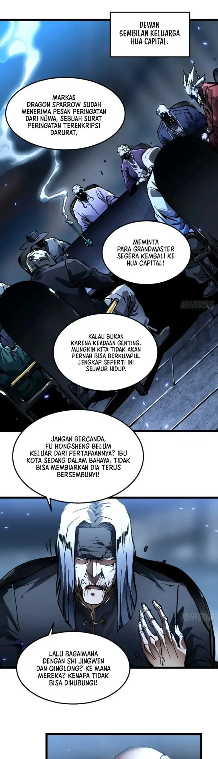 Martial Evolution: Start by Awakening the King of Monsters Chapter 96 Gambar 12