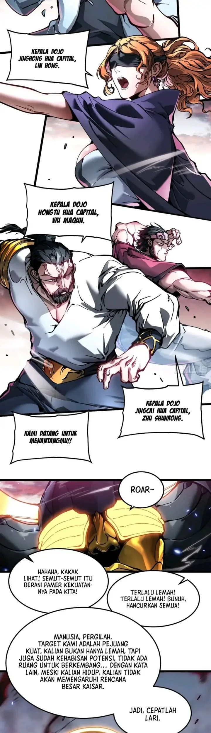 Martial Evolution: Start by Awakening the King of Monsters Chapter 96 Gambar 21