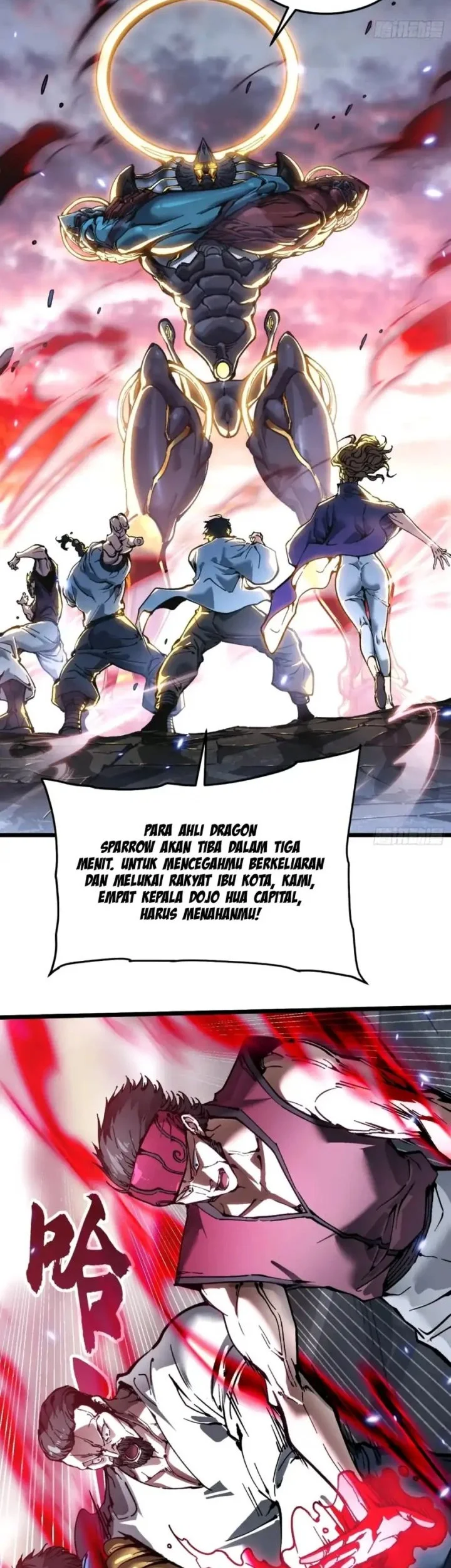 Martial Evolution: Start by Awakening the King of Monsters Chapter 96 Gambar 22