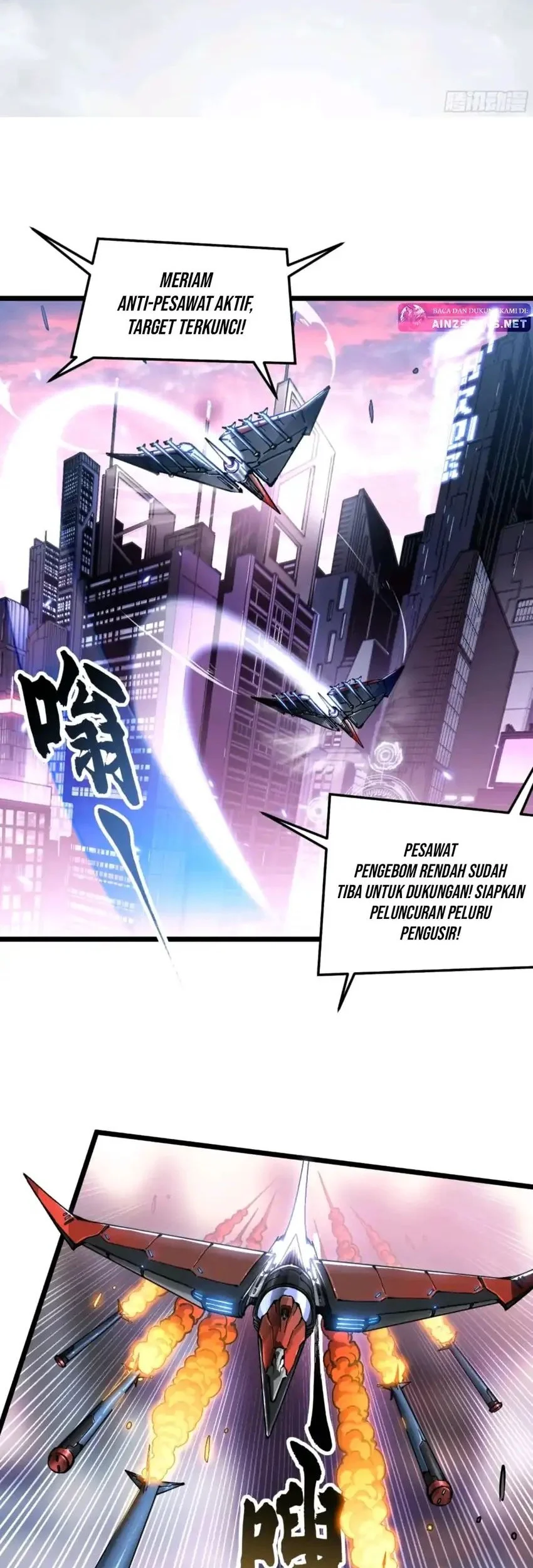 Martial Evolution: Start by Awakening the King of Monsters Chapter 97 Gambar 3