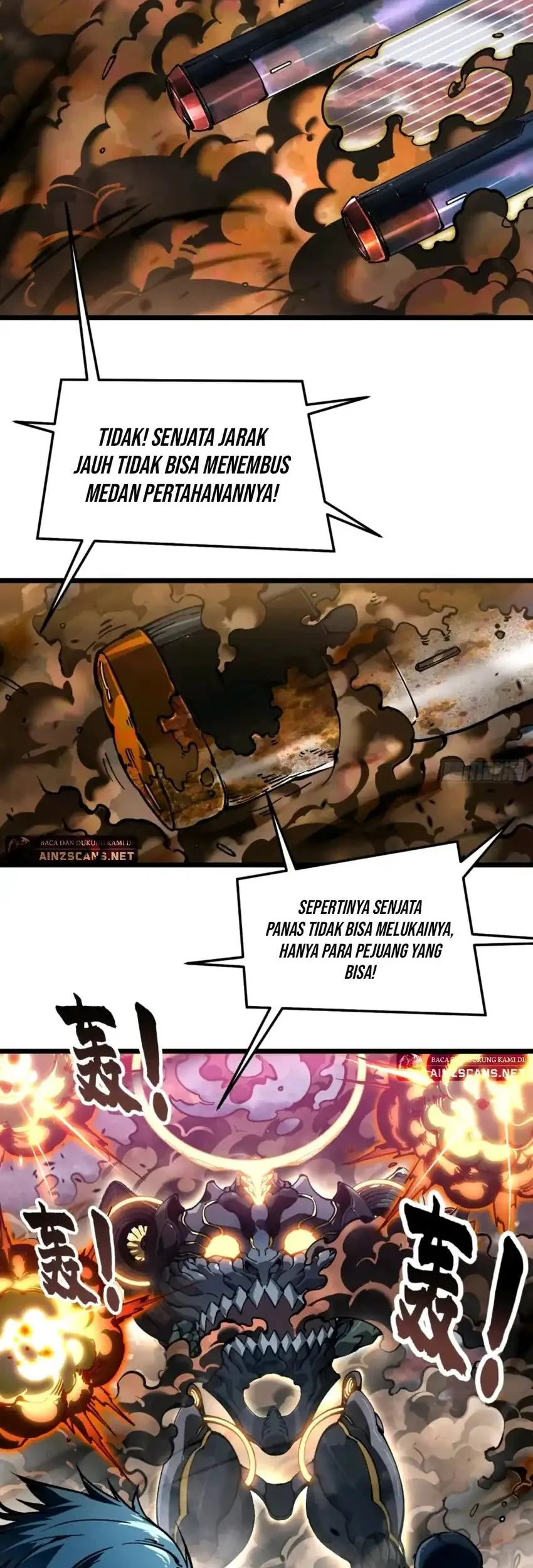 Martial Evolution: Start by Awakening the King of Monsters Chapter 97 Gambar 5