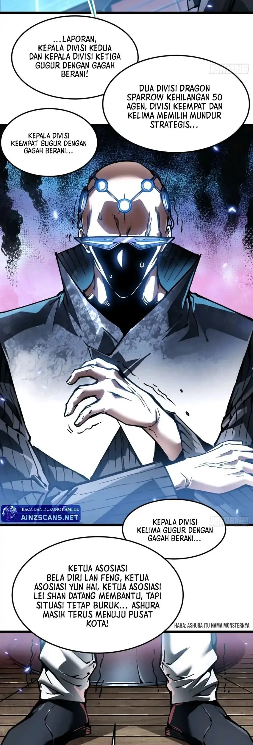 Martial Evolution: Start by Awakening the King of Monsters Chapter 97 Gambar 9