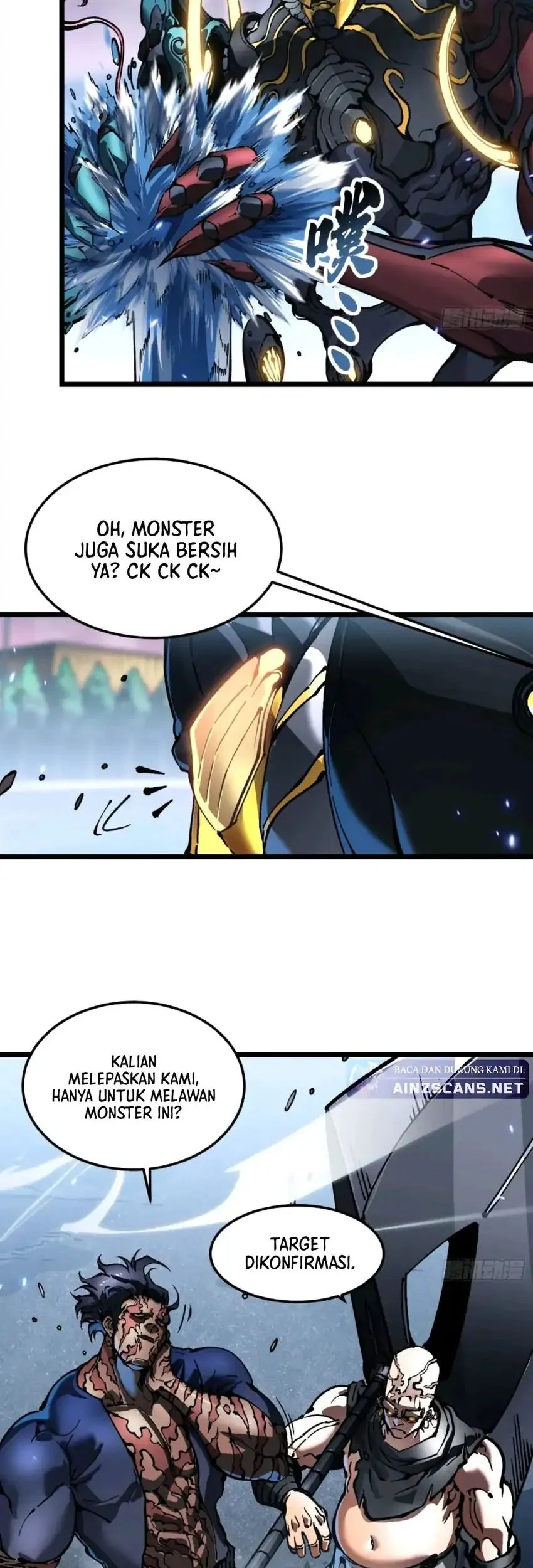 Martial Evolution: Start by Awakening the King of Monsters Chapter 97 Gambar 16