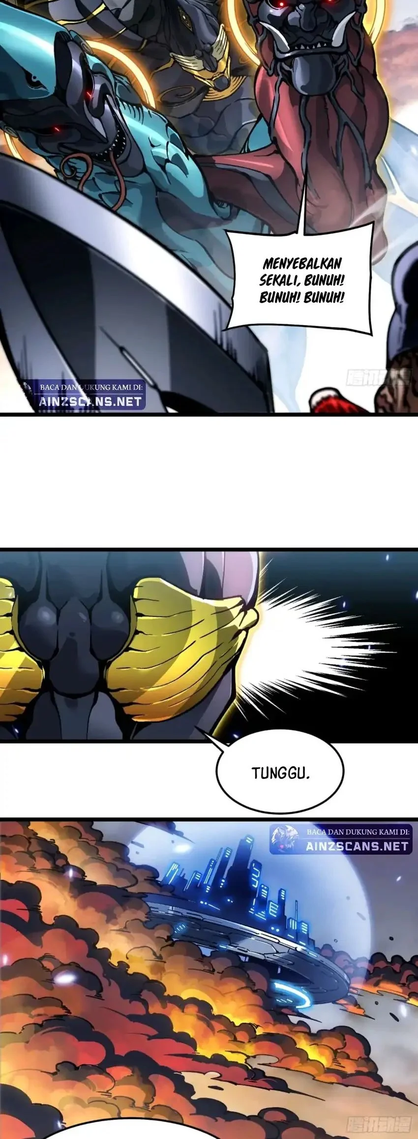 Martial Evolution: Start by Awakening the King of Monsters Chapter 97 Gambar 18