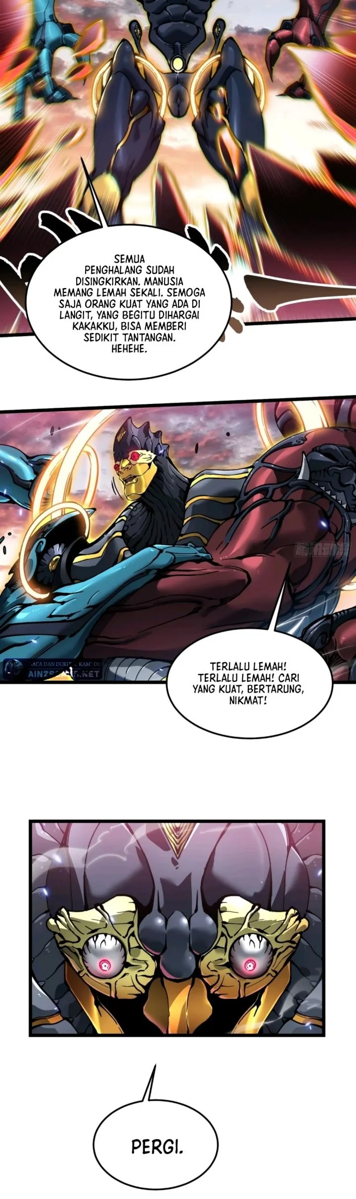 Martial Evolution: Start by Awakening the King of Monsters Chapter 98 Gambar 4