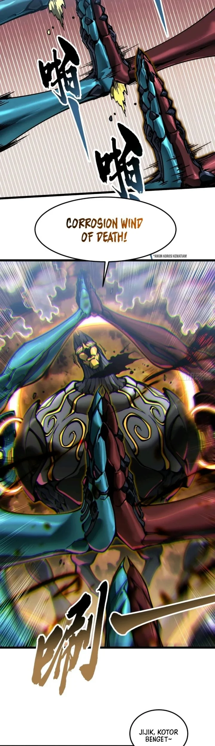 Martial Evolution: Start by Awakening the King of Monsters Chapter 98 Gambar 13