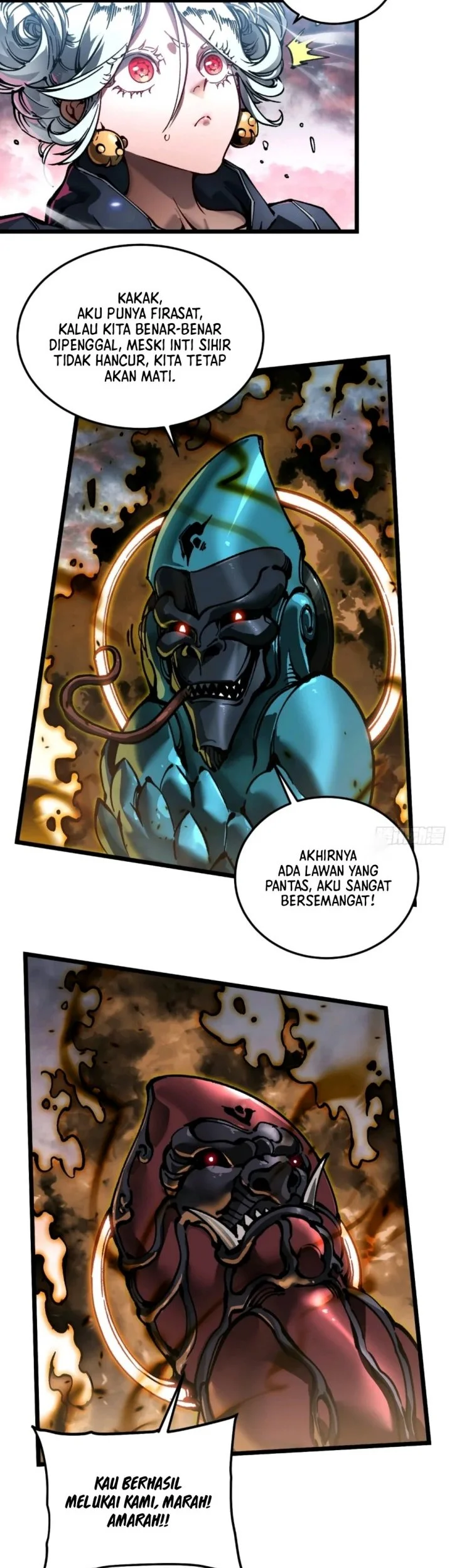 Martial Evolution: Start by Awakening the King of Monsters Chapter 98 Gambar 14