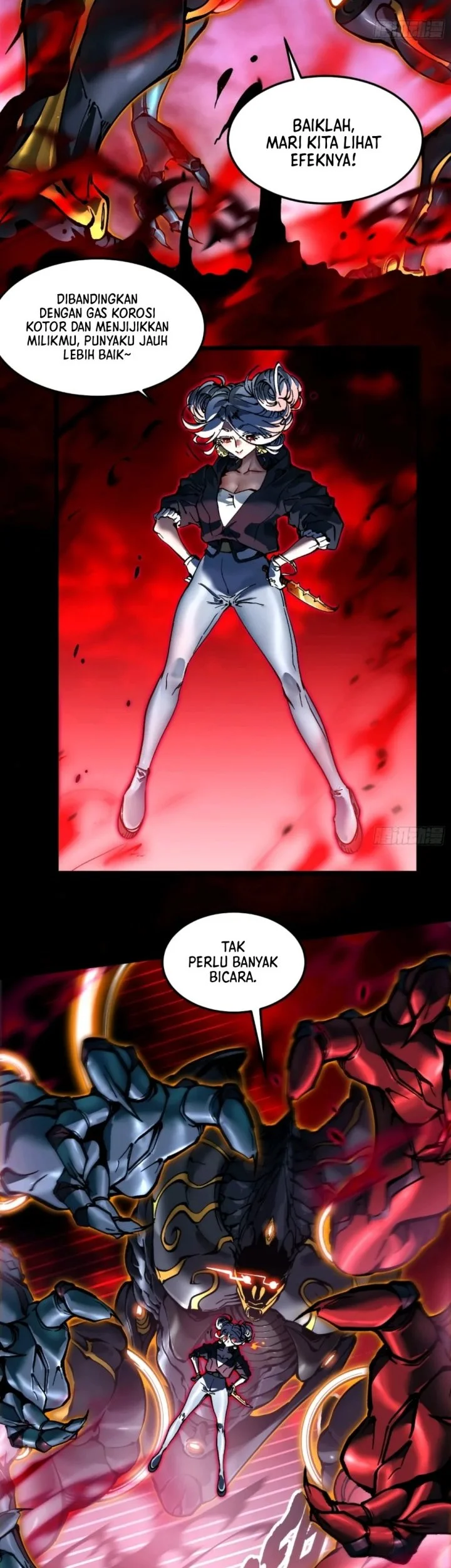 Martial Evolution: Start by Awakening the King of Monsters Chapter 98 Gambar 18