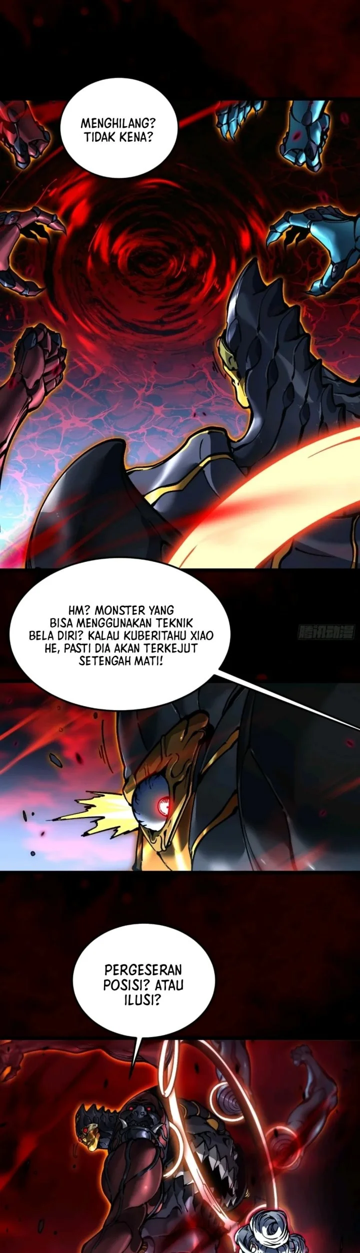 Martial Evolution: Start by Awakening the King of Monsters Chapter 98 Gambar 21
