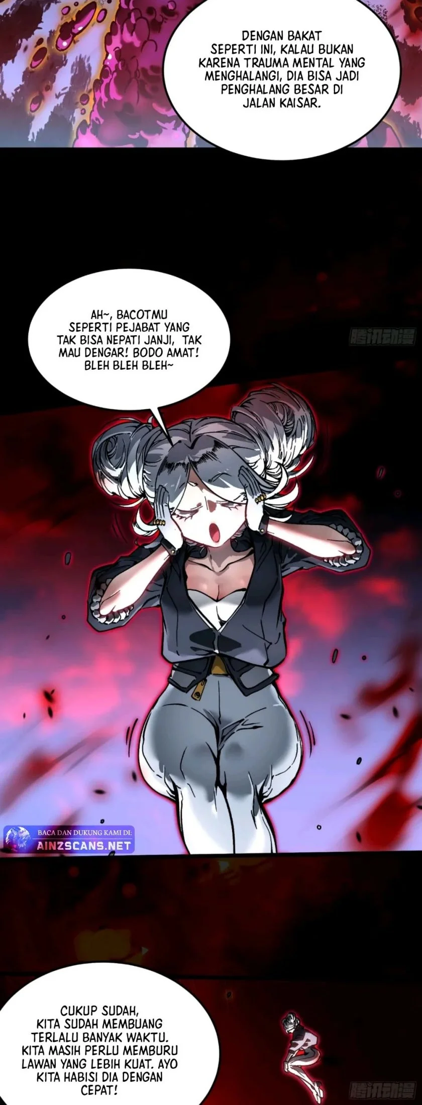 Martial Evolution: Start by Awakening the King of Monsters Chapter 99 Gambar 10