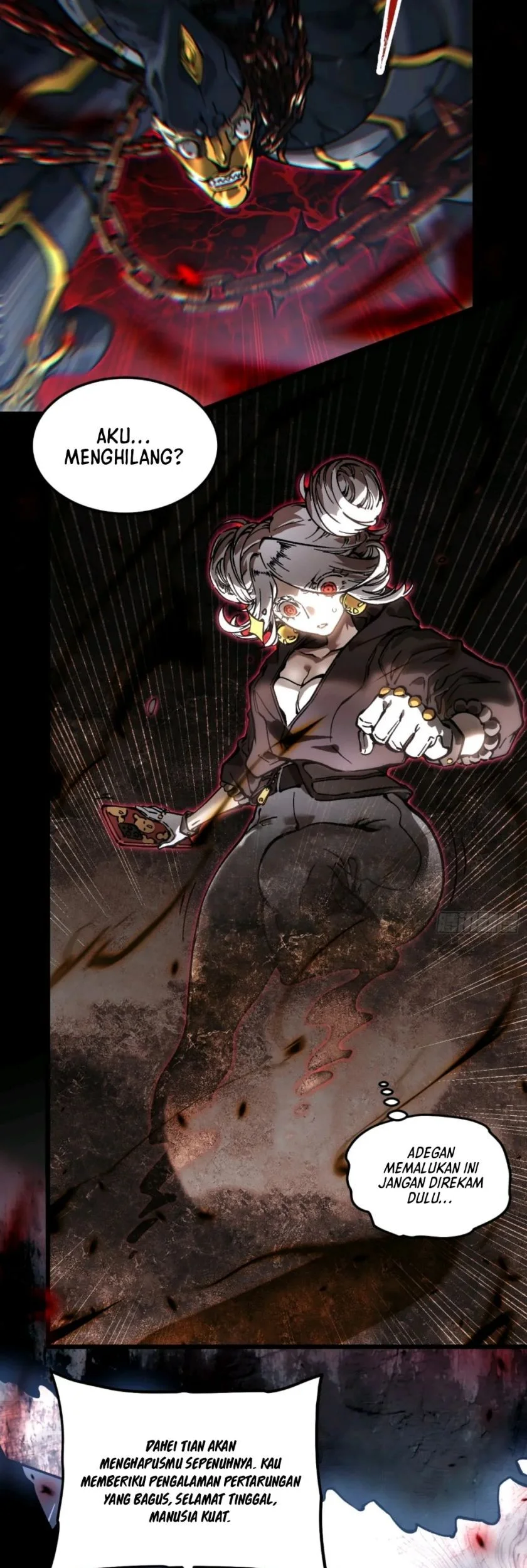 Martial Evolution: Start by Awakening the King of Monsters Chapter 99 Gambar 15