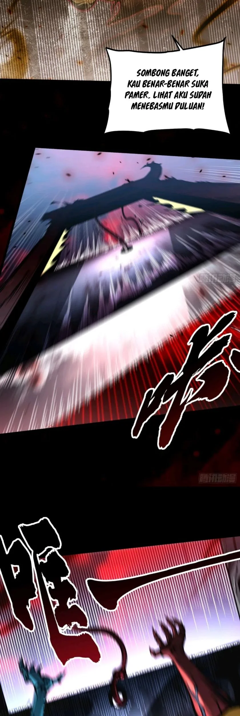 Martial Evolution: Start by Awakening the King of Monsters Chapter 99 Gambar 17