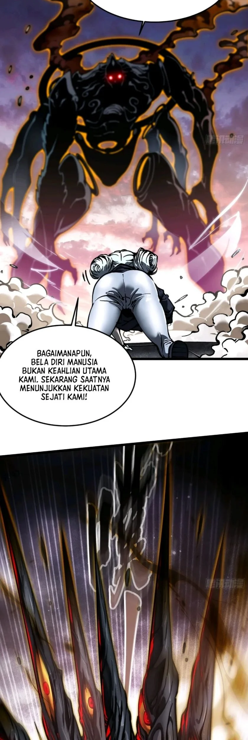 Martial Evolution: Start by Awakening the King of Monsters Chapter 99 Gambar 20