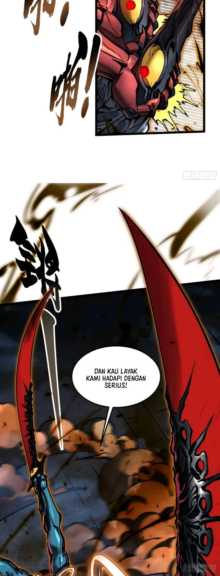 Martial Evolution: Start by Awakening the King of Monsters Chapter 99 Gambar 22