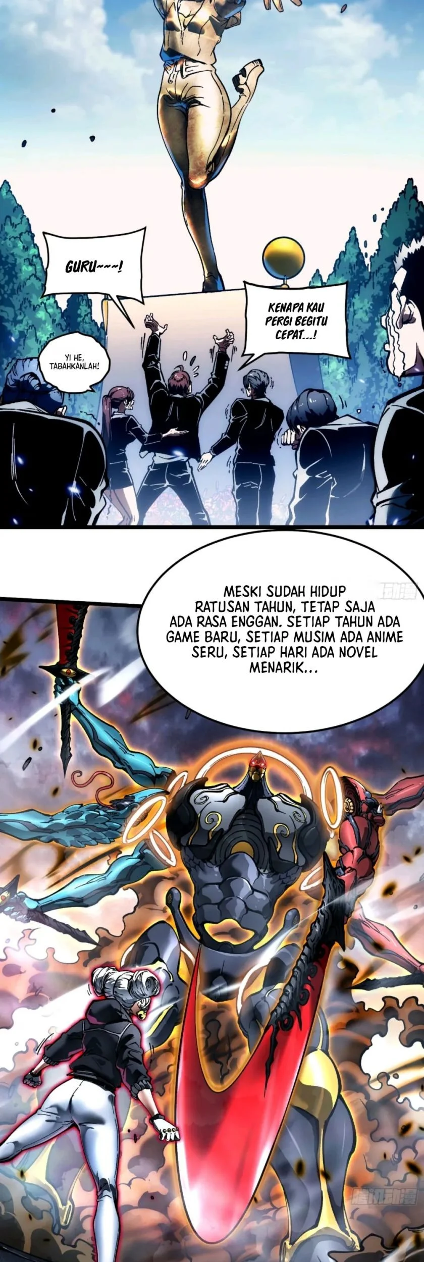 Martial Evolution: Start by Awakening the King of Monsters Chapter 99 Gambar 28