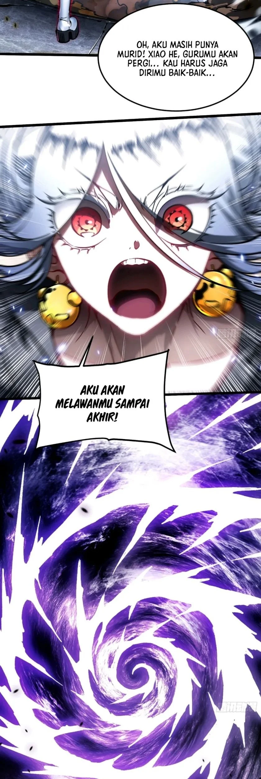 Martial Evolution: Start by Awakening the King of Monsters Chapter 99 Gambar 29