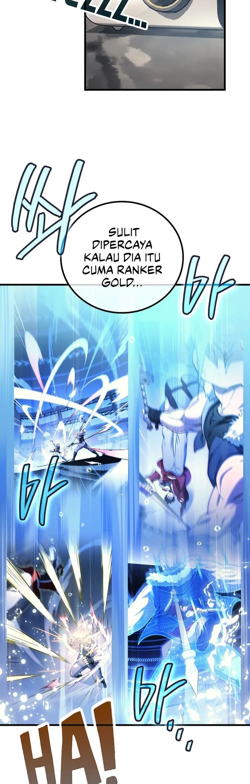 Martial God Regressed to Level 2 Chapter 105 Gambar 36