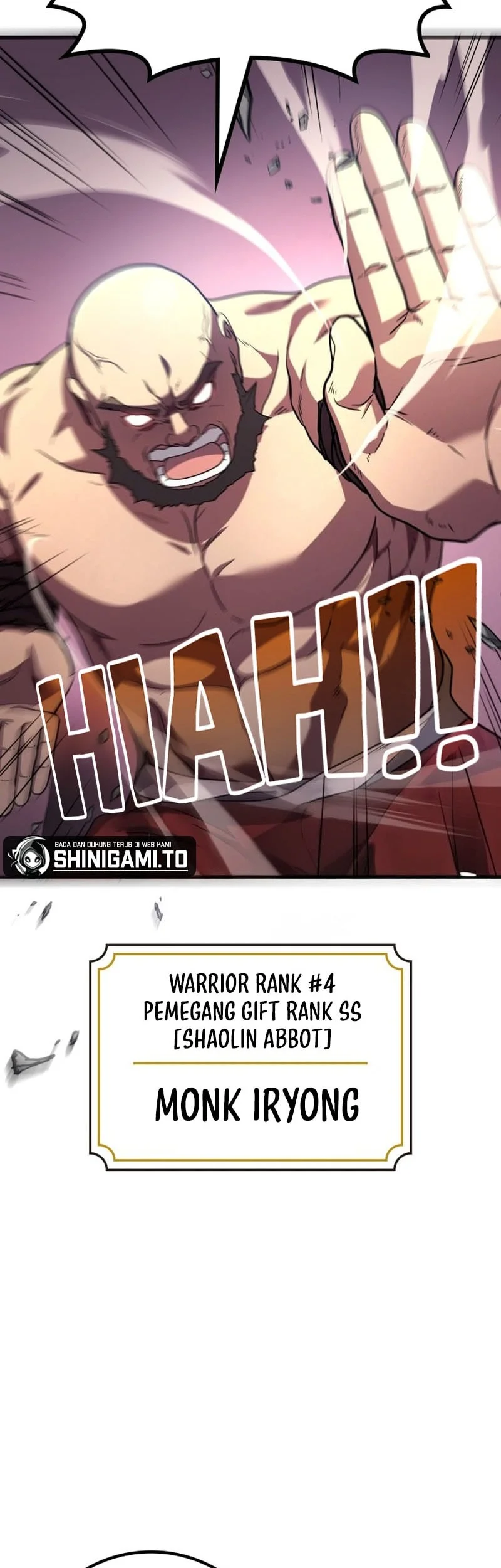 Martial God Regressed to Level 2 Chapter 105 Gambar 40