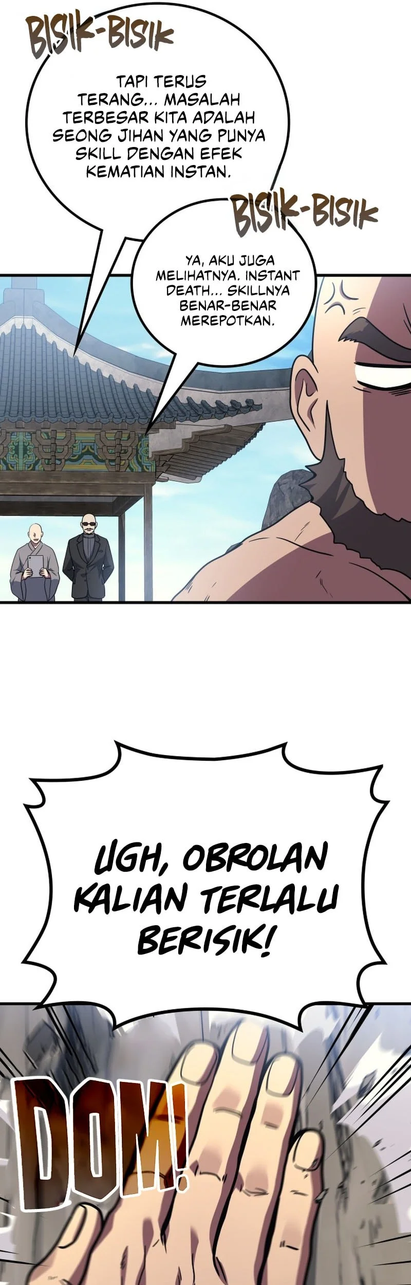 Martial God Regressed to Level 2 Chapter 105 Gambar 47