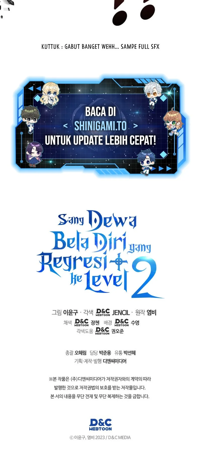 Martial God Regressed to Level 2 Chapter 105 Gambar 62