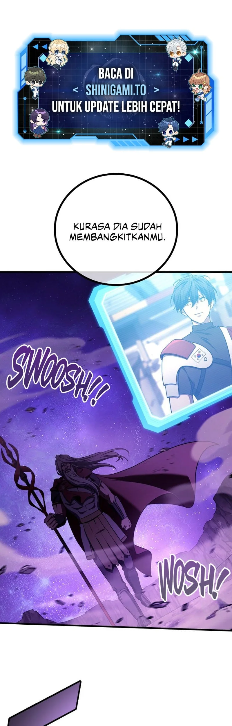 Manhwa Martial God Regressed to Level 2 Chapter 105 gambar nomor 2