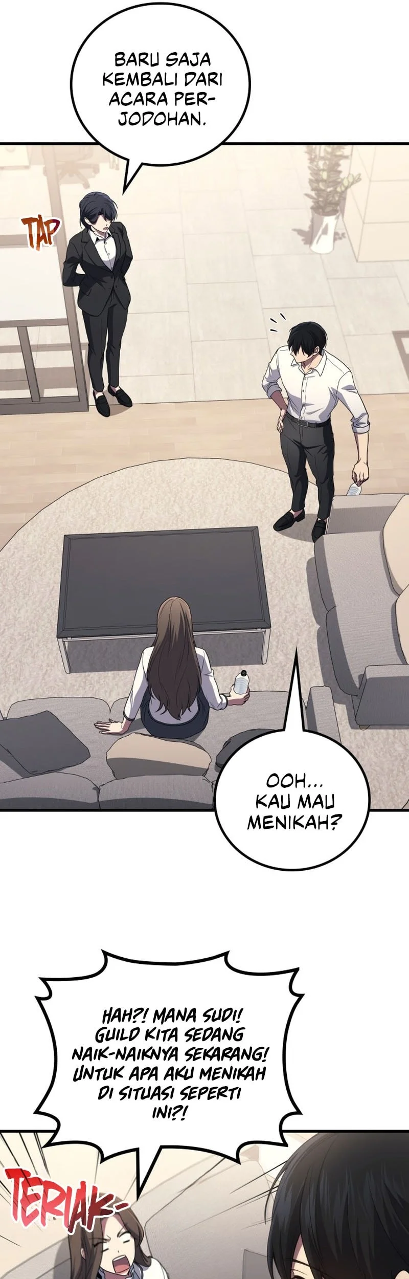 Martial God Regressed to Level 2 Chapter 105 Gambar 19