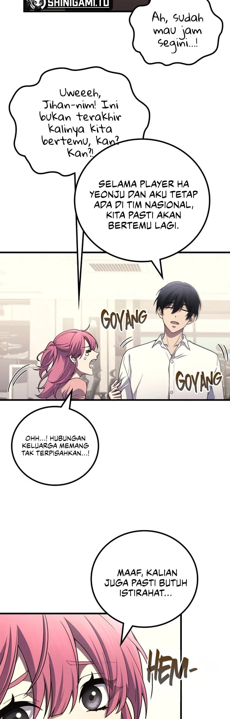 Martial God Regressed to Level 2 Chapter 105 Gambar 29