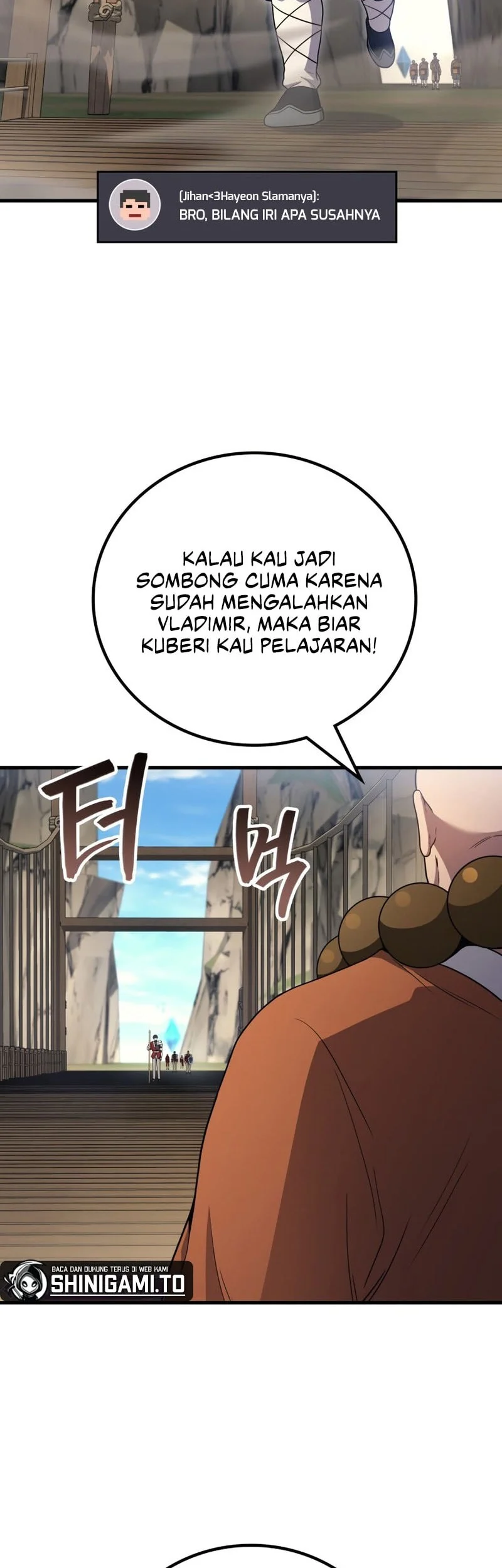 martial god regressed to level 2 chapter 108 - Page 31