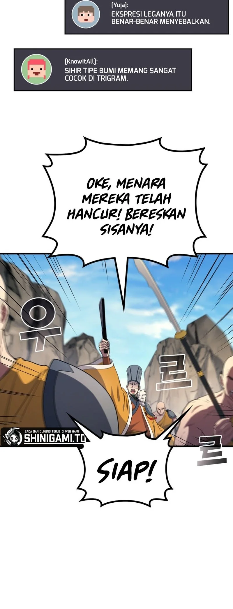 martial god regressed to level 2 chapter 109 - Page 9