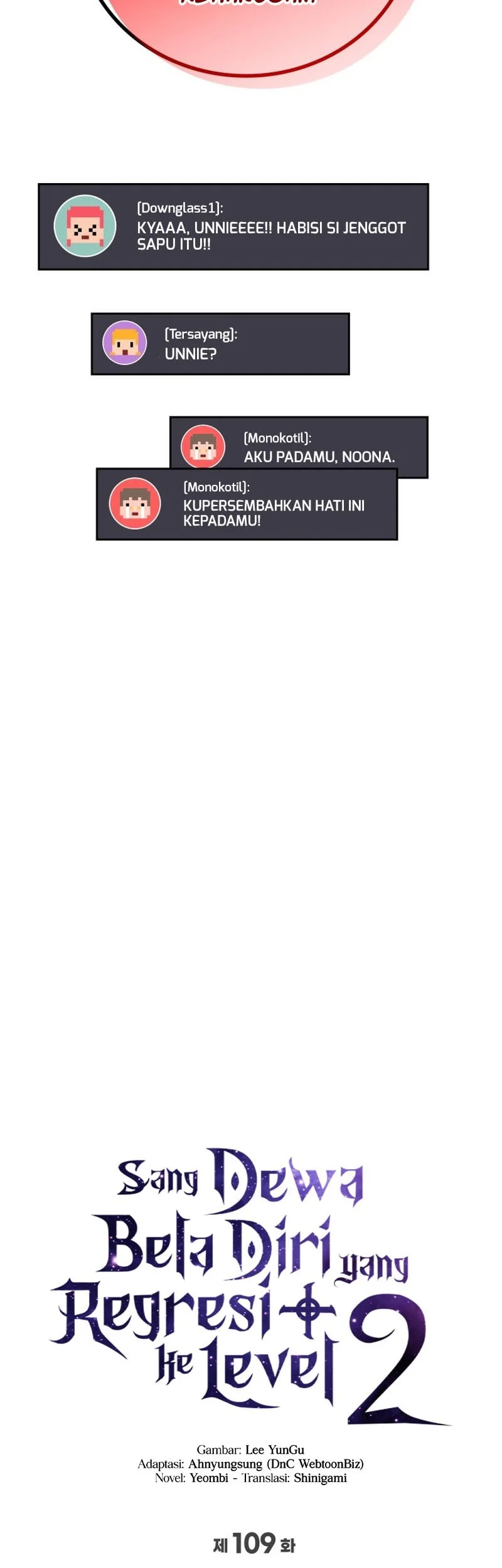 martial god regressed to level 2 chapter 109 - Page 23