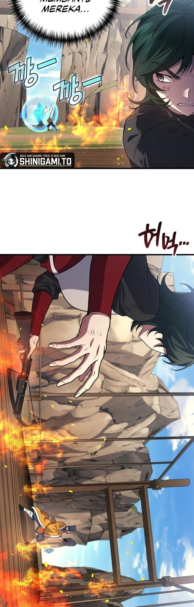 martial god regressed to level 2 chapter 110 - Page 38