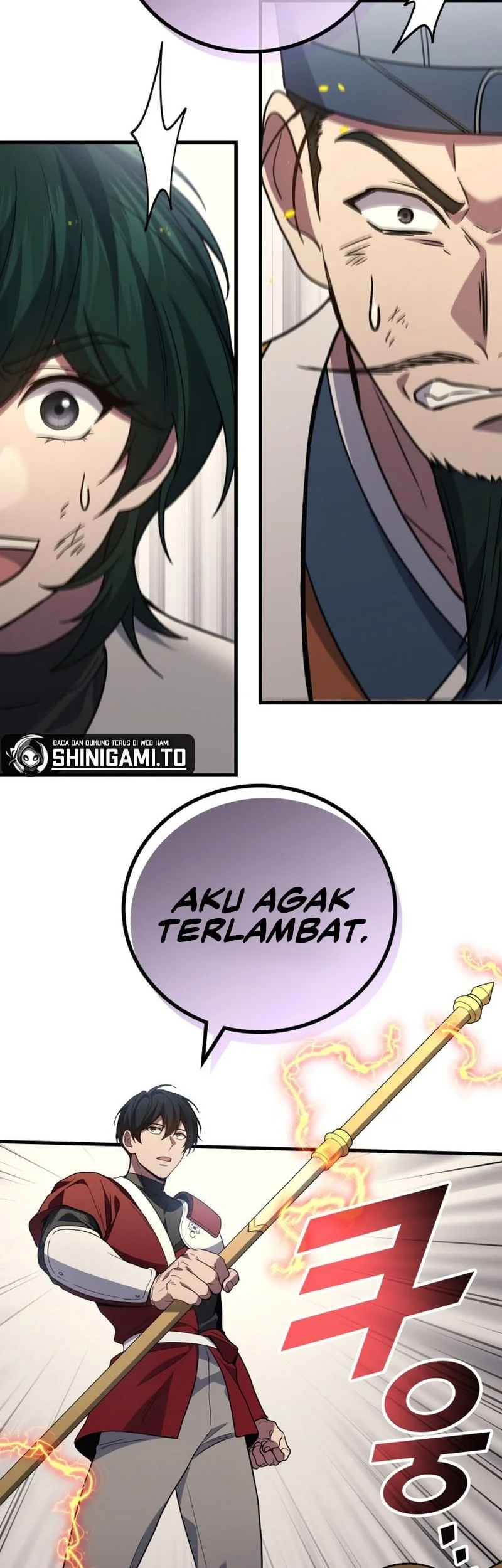 martial god regressed to level 2 chapter 110 - Page 46