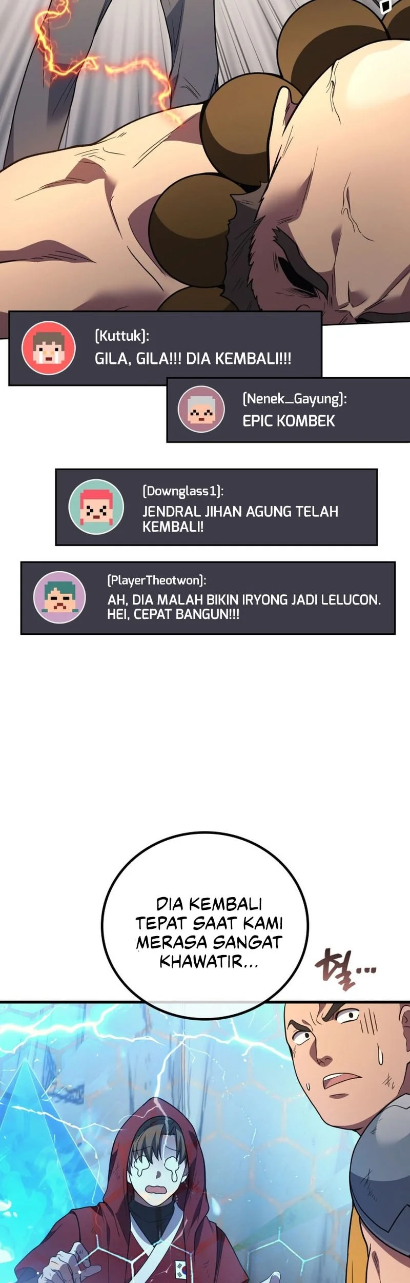 martial god regressed to level 2 chapter 110 - Page 47