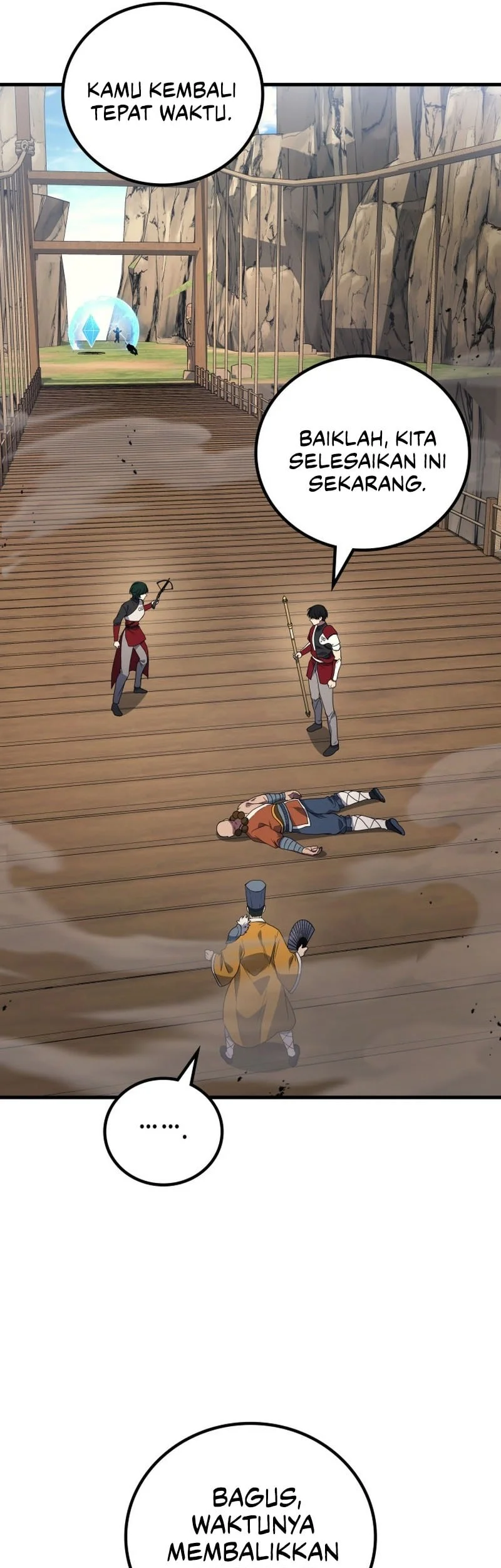 martial god regressed to level 2 chapter 110 - Page 49