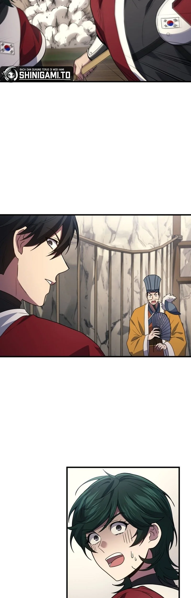 martial god regressed to level 2 chapter 110 - Page 51