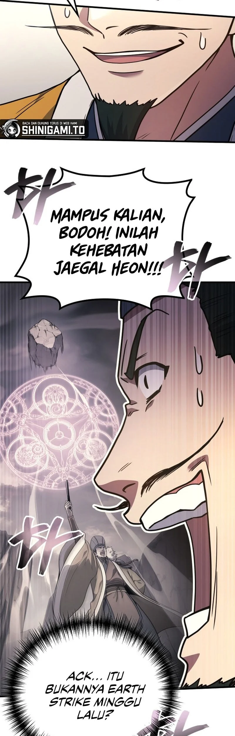 martial god regressed to level 2 chapter 110 - Page 54