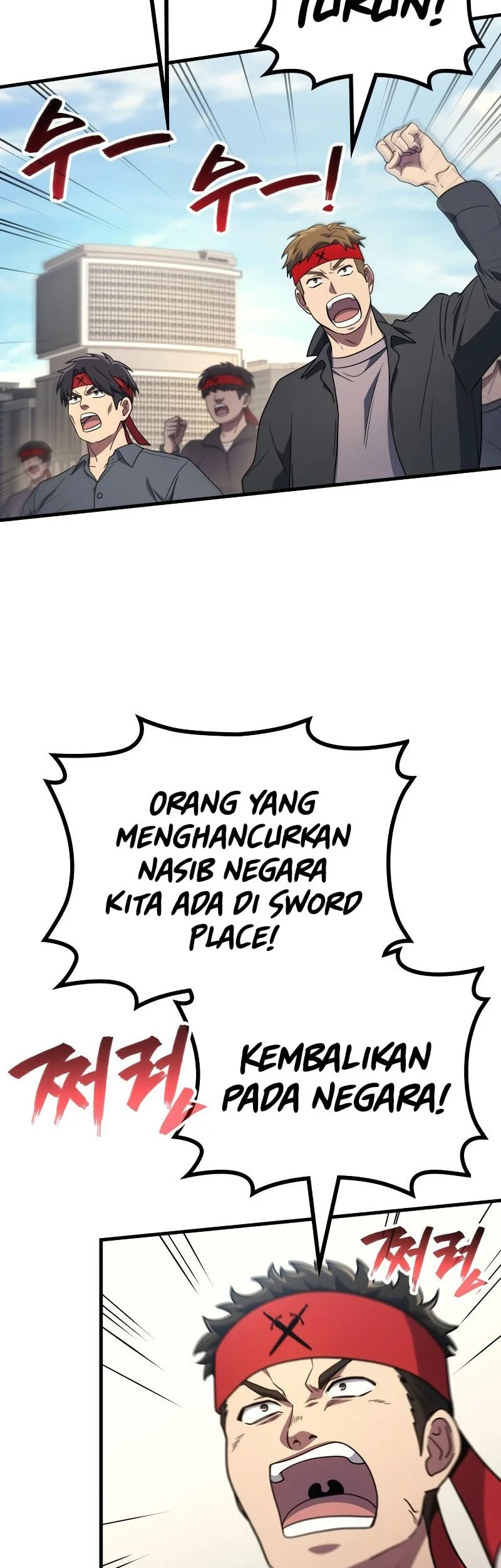 Martial God Regressed to Level 2 Chapter 111 Gambar 43