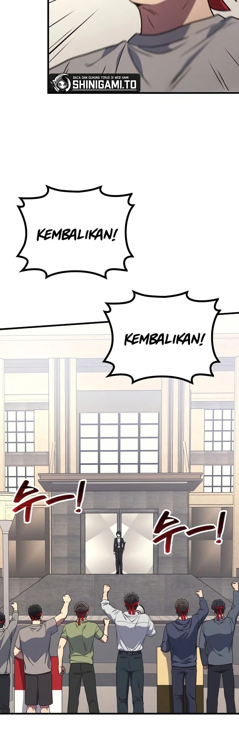 Martial God Regressed to Level 2 Chapter 111 Gambar 44